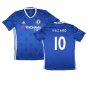 2016-2017 Chelsea Home Shirt (Hazard 10)