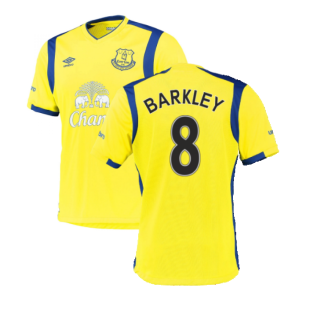 2016-2017 Everton Third Shirt (BARKLEY 8)