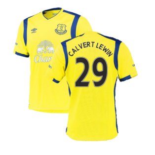 2016-2017 Everton Third Shirt (CALVERT LEWIN 29)