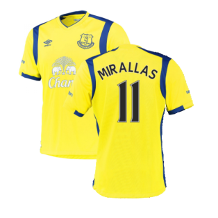 2016-2017 Everton Third Shirt (MIRALLAS 11)