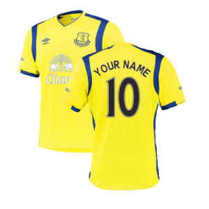 2016-2017 Everton Third Shirt