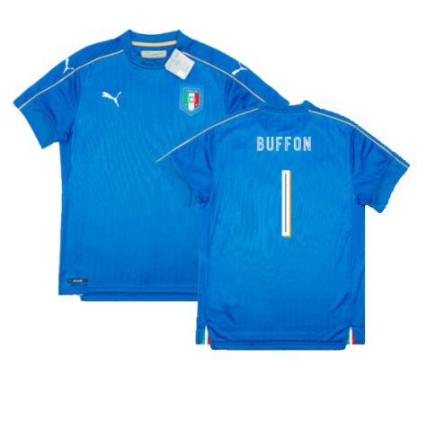 2016-2017 Italy Home Shirt (Buffon 1)