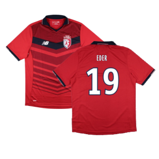 2016-2017 Lille Away Shirt (Eder 19)