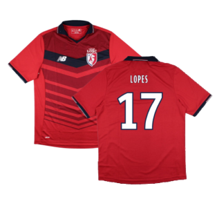 2016-2017 Lille Away Shirt (Lopes 17)