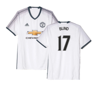 2016-2017 Man Utd Third Shirt (Blind 17)