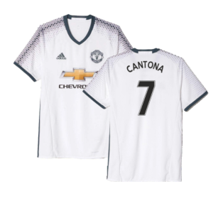 2016-2017 Man Utd Third Shirt (Cantona 7)