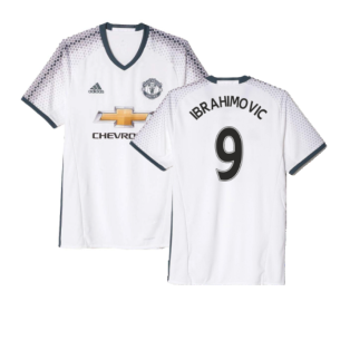 2016-2017 Man Utd Third Shirt (Ibrahimovic 9)