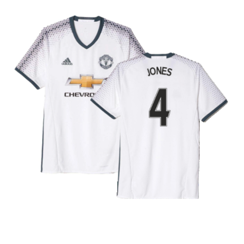 2016-2017 Man Utd Third Shirt (Jones 4)