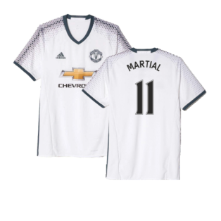 2016-2017 Man Utd Third Shirt (Martial 11)