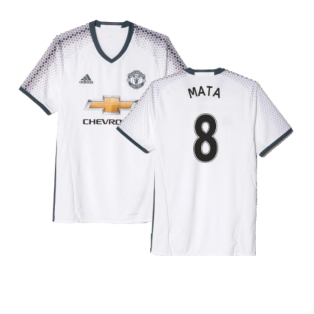 2016-2017 Man Utd Third Shirt (Mata 8)