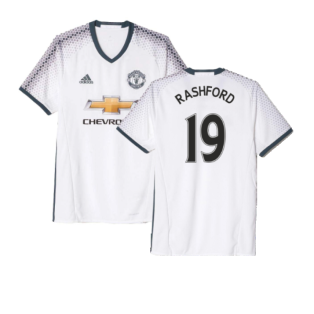2016-2017 Man Utd Third Shirt (Rashford 19)