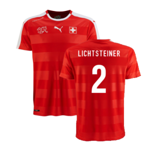 2016-2017 Switzerland Home Shirt (Lichtsteiner 2)