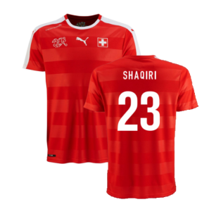2016-2017 Switzerland Home Shirt (Shaqiri 23)