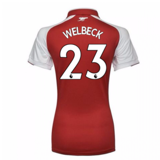 2017-18 Arsenal Womens Home Shirt (Welbeck 23)
