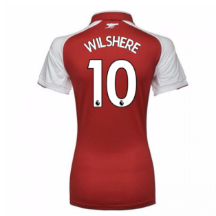 2017-18 Arsenal Womens Home Shirt (Wilshere 10)
