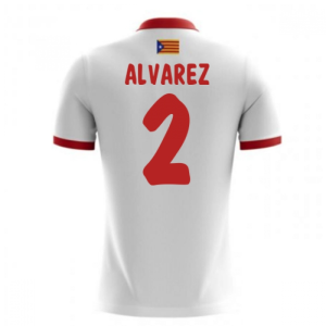 2023-2024 Catalunya Away Concept Football Shirt