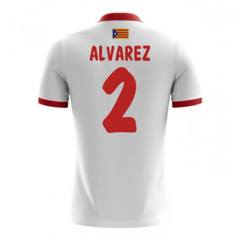 2023-2024 Catalunya Airo Away Shirt (Alvarez 2)