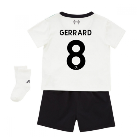 2017-18 Liverpool Away Baby Kit (Gerrard 8)