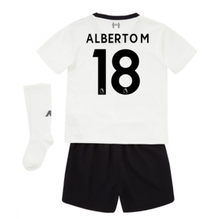 2017-18 Liverpool Away Mini Kit (Alberto M 18)