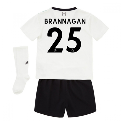 2017-18 Liverpool Away Mini Kit (Brannagan 25)
