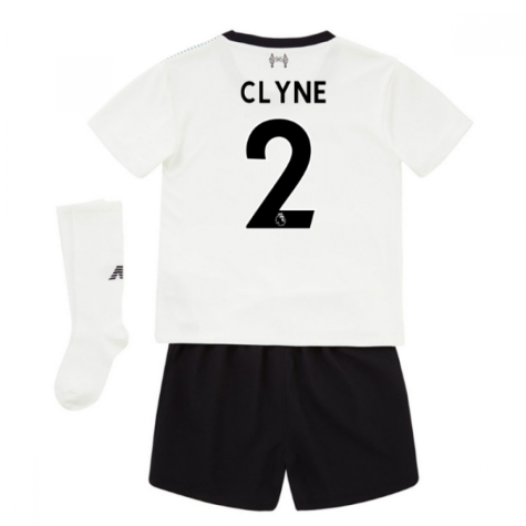 2017-18 Liverpool Away Mini Kit (Clyne 2)