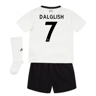 2017-18 Liverpool Away Mini Kit (Dalglish 7)