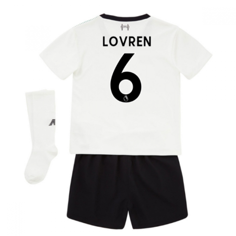 2017-18 Liverpool Away Mini Kit (Lovren 6)
