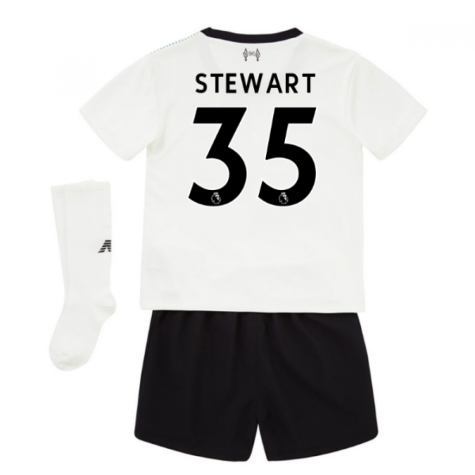 2017-18 Liverpool Away Mini Kit (Stewart 35)
