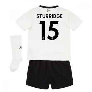 2017-18 Liverpool Away Mini Kit (Sturridge 15)