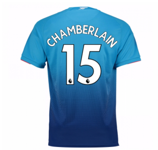 2017-2018 Arsenal Away Shirt (Chamberlain 15)