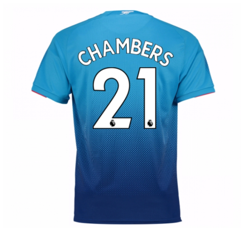 2017-2018 Arsenal Away Shirt (Chambers 21)