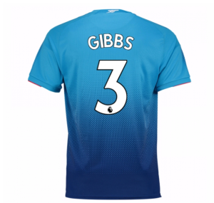 2017-2018 Arsenal Away Shirt (Gibbs 3) - Kids