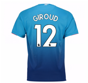 2017-2018 Arsenal Away Shirt (Giroud 12)