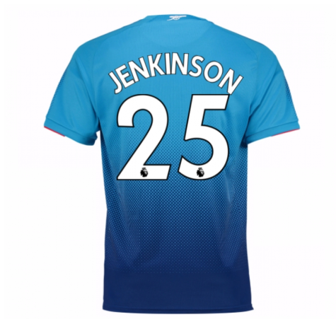 2017-2018 Arsenal Away Shirt (Jenkinson 25) - Kids