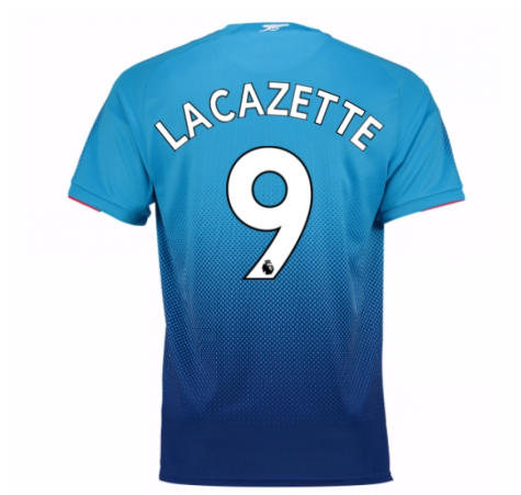 2017-2018 Arsenal Away Shirt (Lacazette 9)