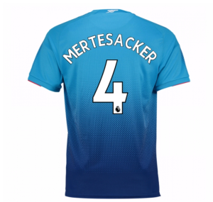 2017-2018 Arsenal Away Shirt (Mertesacker 4)
