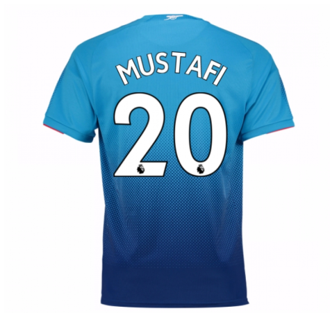 2017-2018 Arsenal Away Shirt (Mustafi 20) - Kids