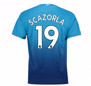 2017-2018 Arsenal Away Shirt (S Cazorla 19) - Kids