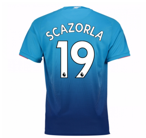 2017-2018 Arsenal Away Shirt (S Cazorla 19)