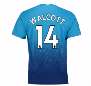 2017-2018 Arsenal Away Shirt (Walcott 14) - Kids