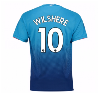 2017-2018 Arsenal Away Shirt (Wilshere 10) - Kids