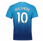 2017-2018 Arsenal Away Shirt (Wilshere 10)