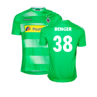 2017-2018 Borussia MGB Away Shirt (Benger 38)
