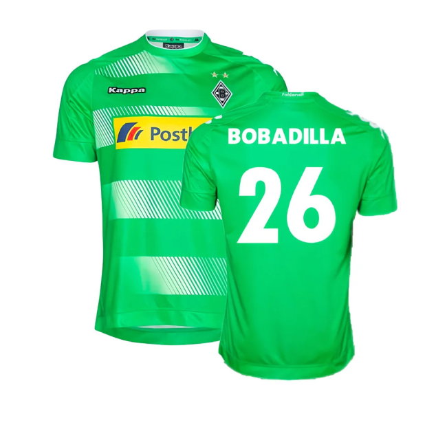 2017-2018 Borussia MGB Away Shirt (Bobadilla 26)