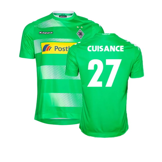2017-2018 Borussia MGB Away Shirt (Cuisance 27)