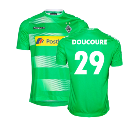 2017-2018 Borussia MGB Away Shirt (Doucoure 29)