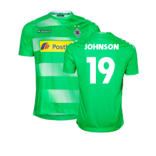 2017-2018 Borussia MGB Away Shirt (Johnson 19)
