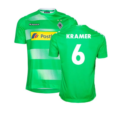 2017-2018 Borussia MGB Away Shirt (Kramer 6) 2017-2018 Borussia MGB Away Shirt (Kramer 6)