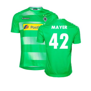 2017-2018 Borussia MGB Away Shirt (Mayer 42)