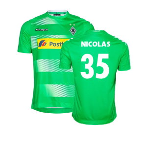 2017-2018 Borussia MGB Away Shirt (Nicolas 35)